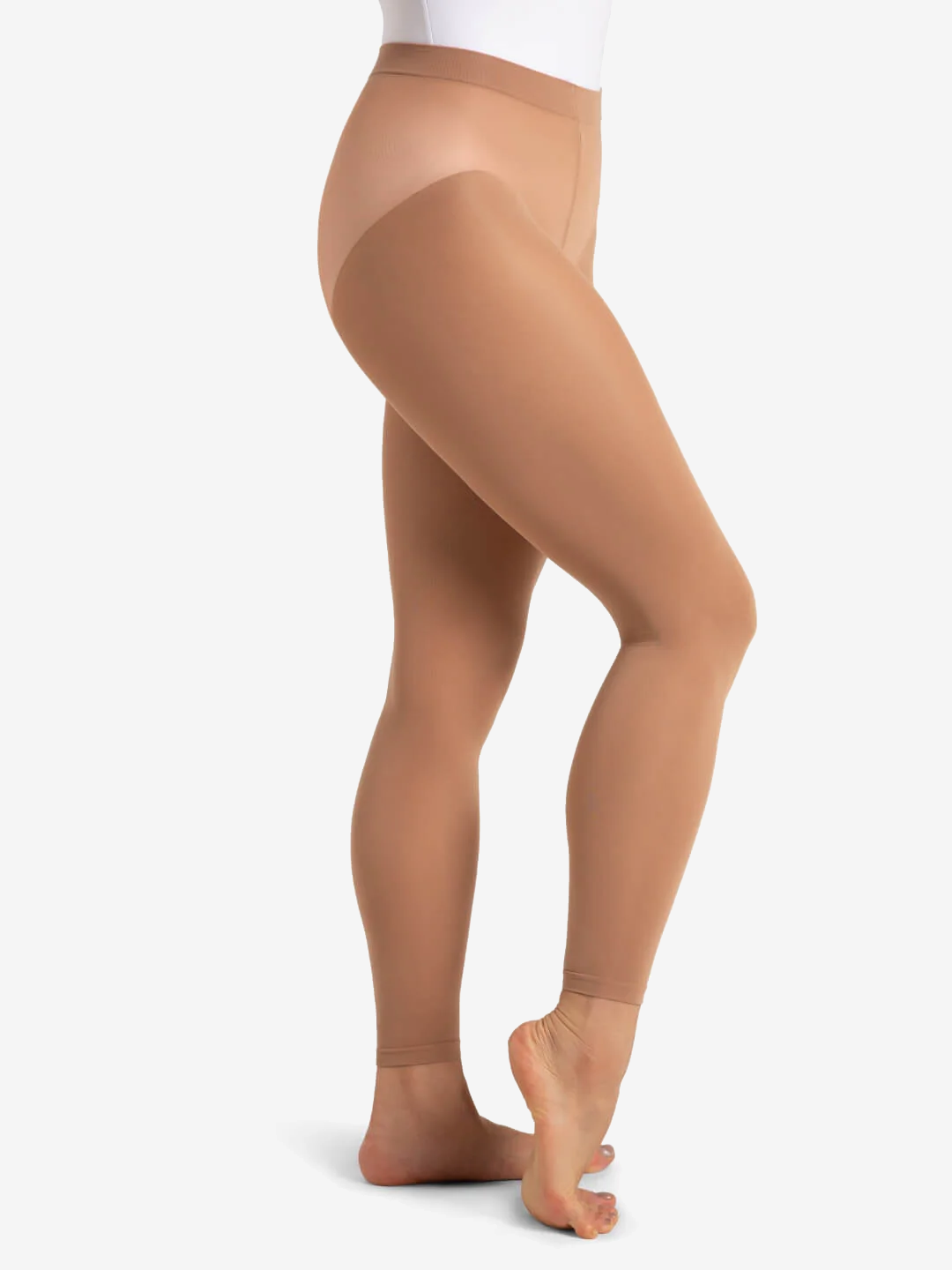 Footless Tight with Self Knit Waistband – Capezio Dance Shop