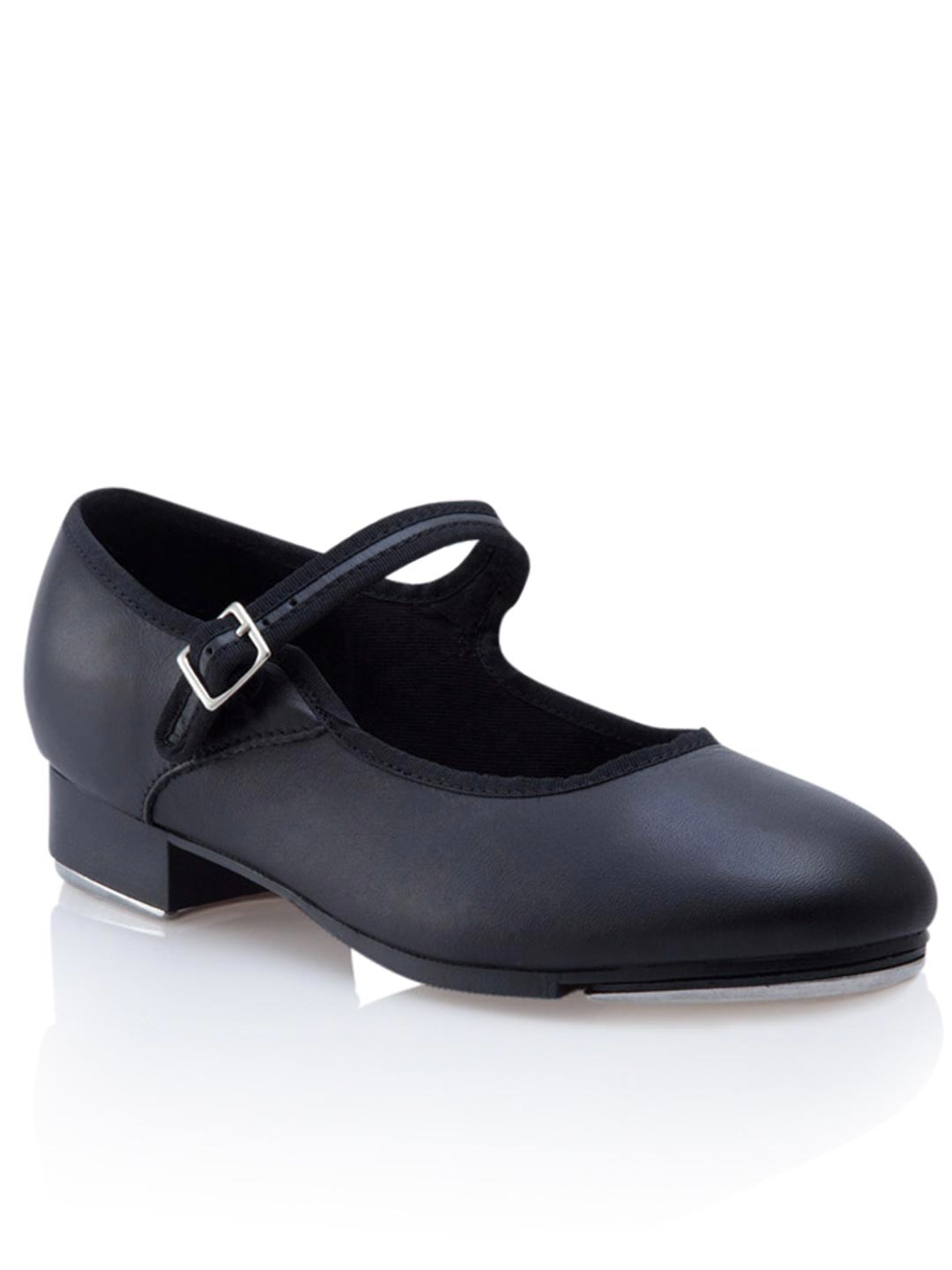 Leather tap shoes deals