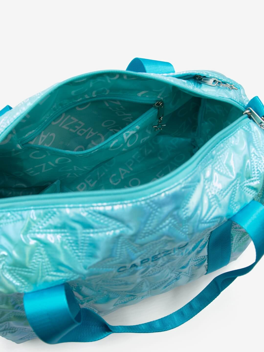 CAPEZIO METALLIC STAR TRAVEL DUFFLE - #B323