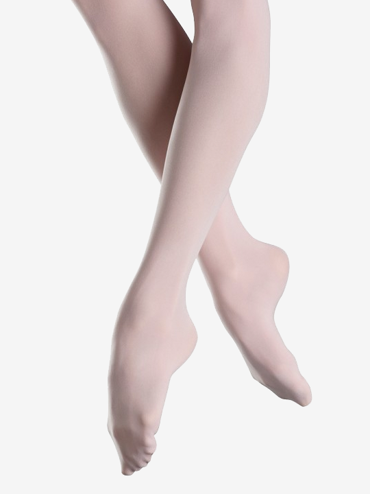 Girls Footed Tights – Capezio Dance Shop - Main Image