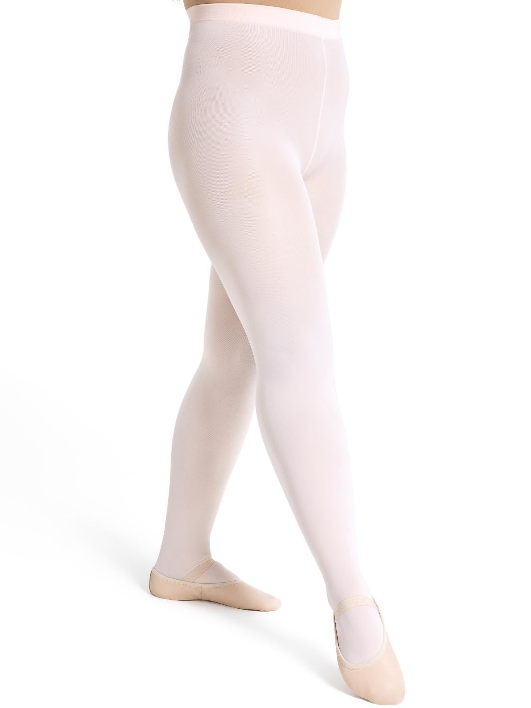 Ultra Soft Self Knit Waistband Transition® Tight – Capezio Dance Shop