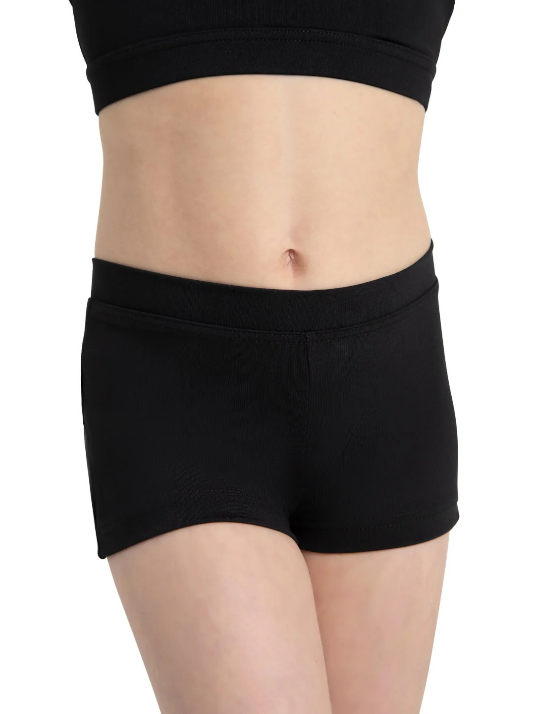 Boys Cut Low Rise Short - Girls – Capezio Dance Shop