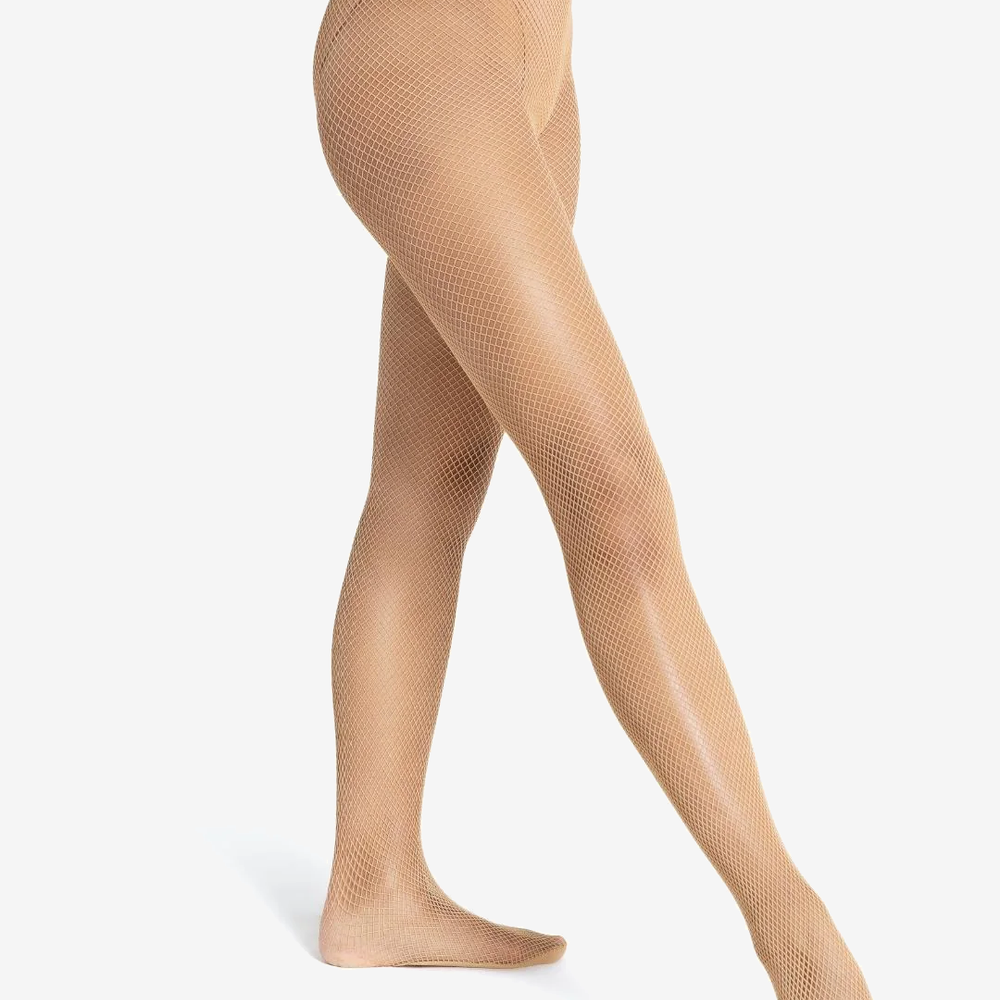 Calzamaglia Capezio Fishnet Seamless - Donna, Per Danza, Con Piede - Foto 9