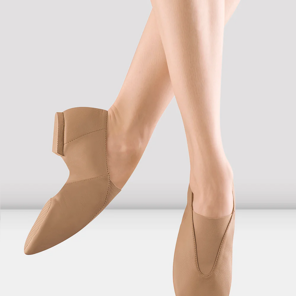 Bloch Best Split Sole Ballet Shoes Super Jazz Slip-On Jazz Shoe