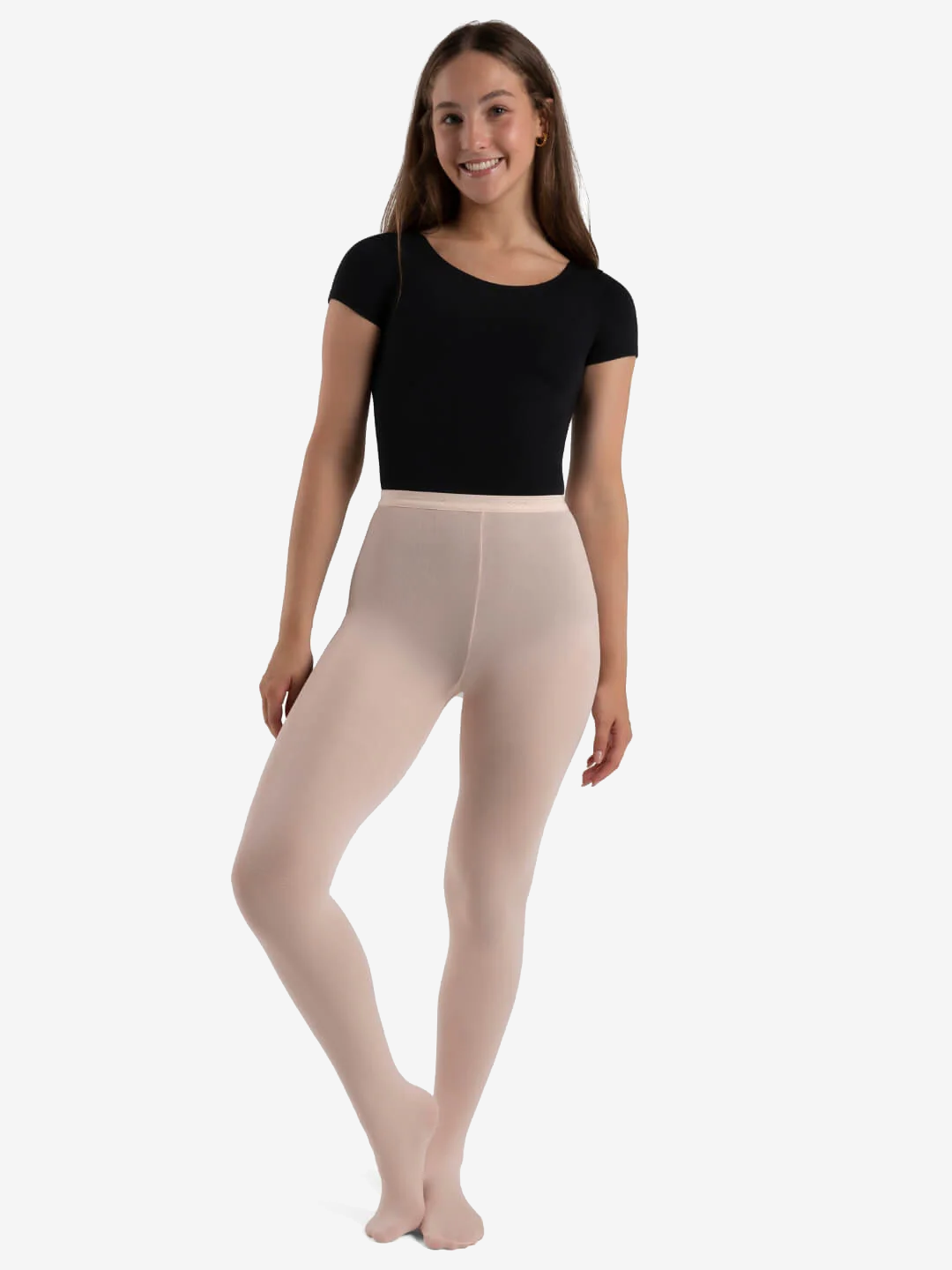 Professional Mesh Transition Tight™ with Seam – Capezio Dance Shop
