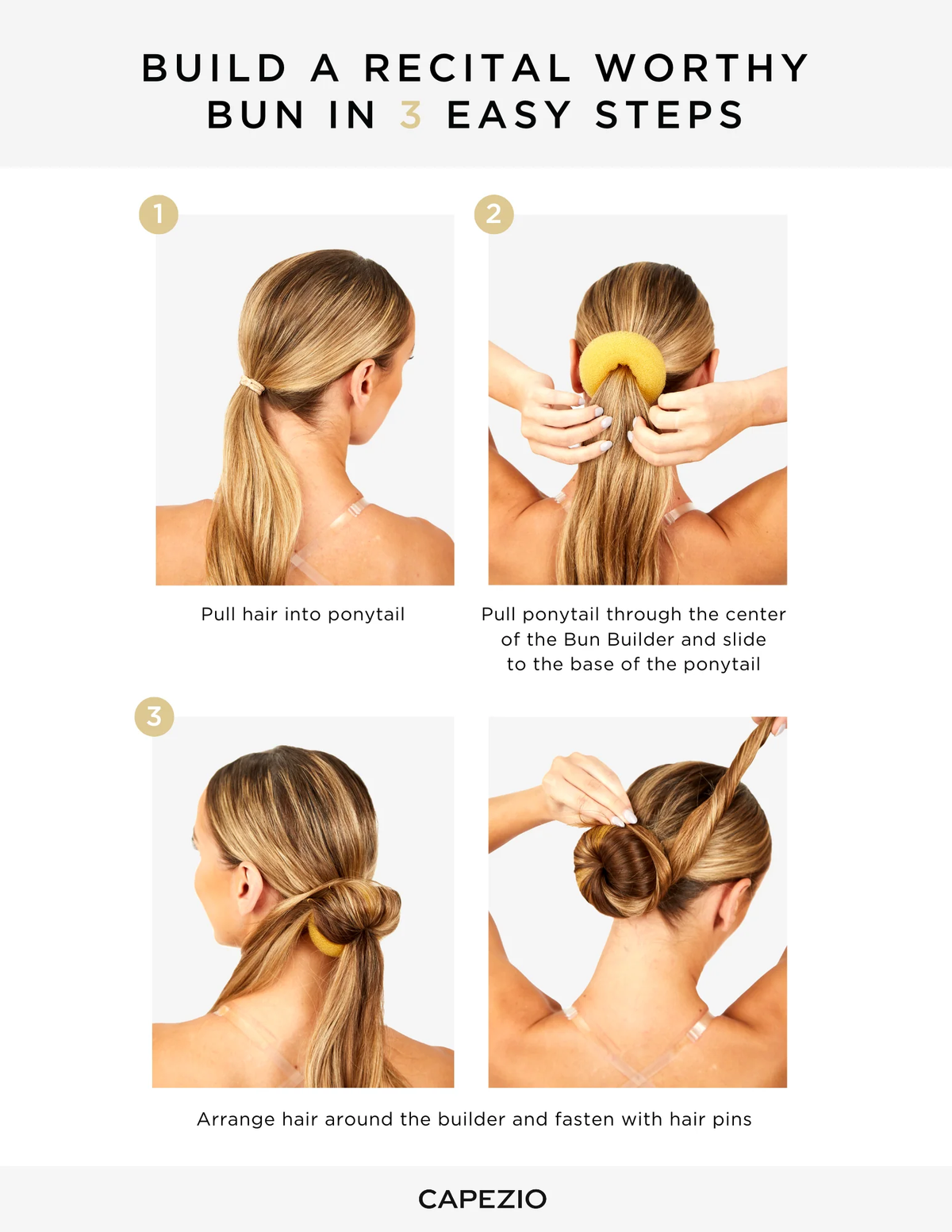 Buns Construction Bun Builder – Capezio Dance Shop
