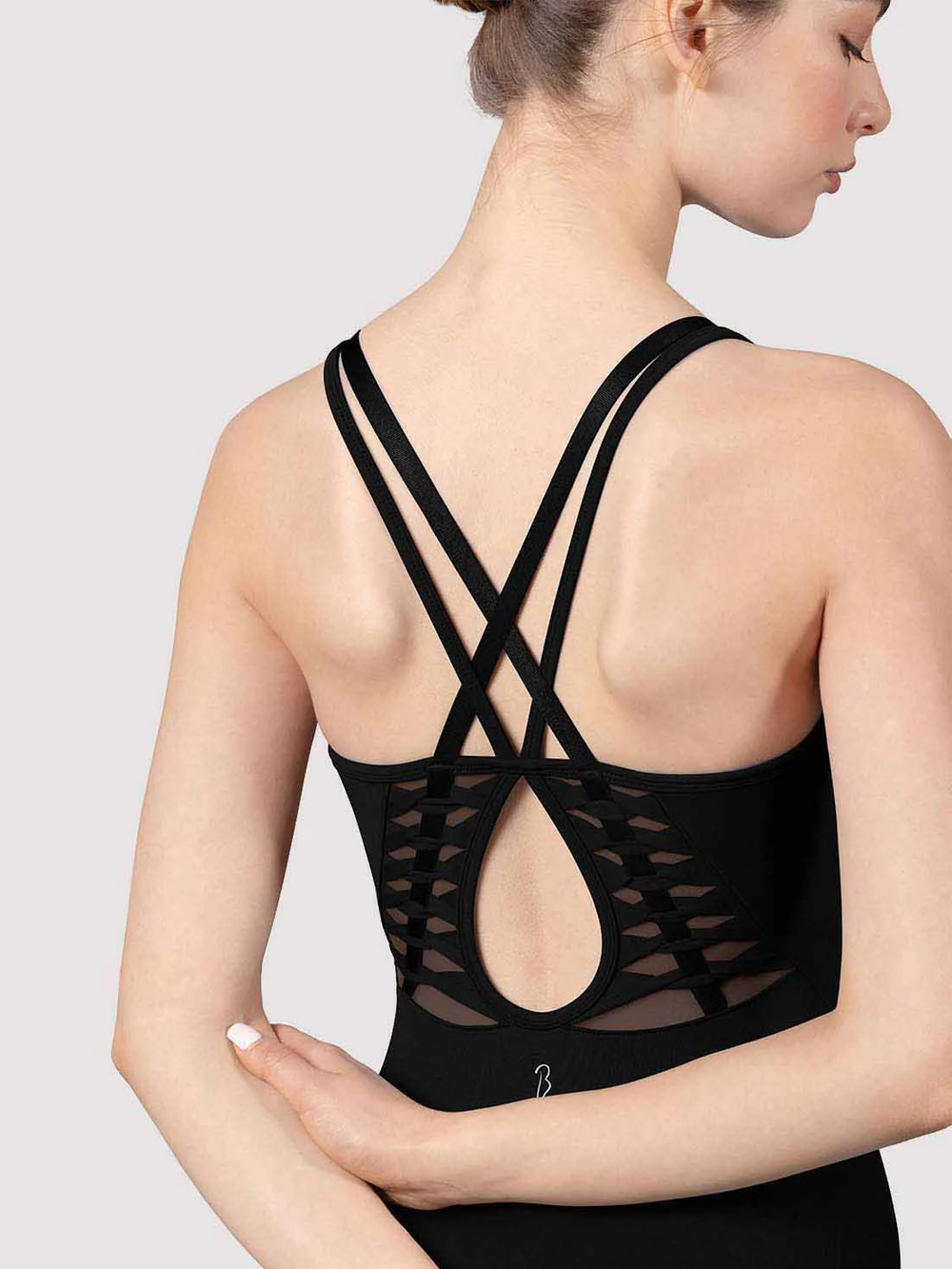 Ladies Lucey Cross Back Leotard