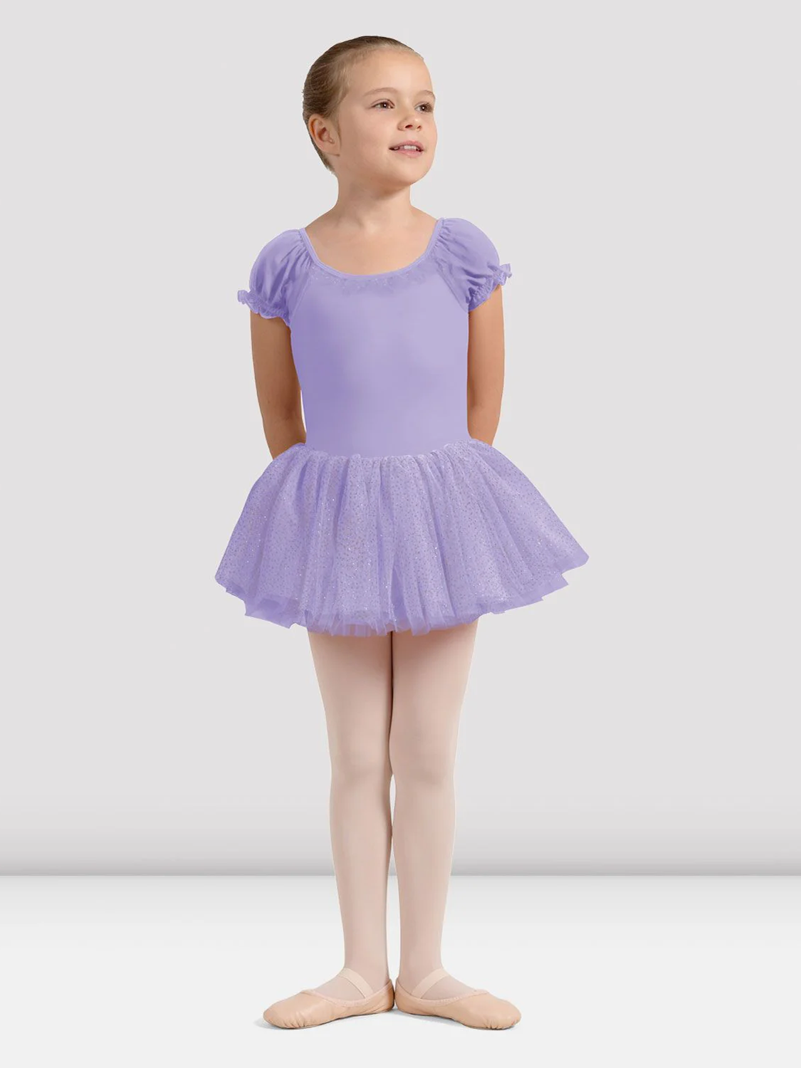 Girls Mirella Miami Cap Sleeve Tutu Dress