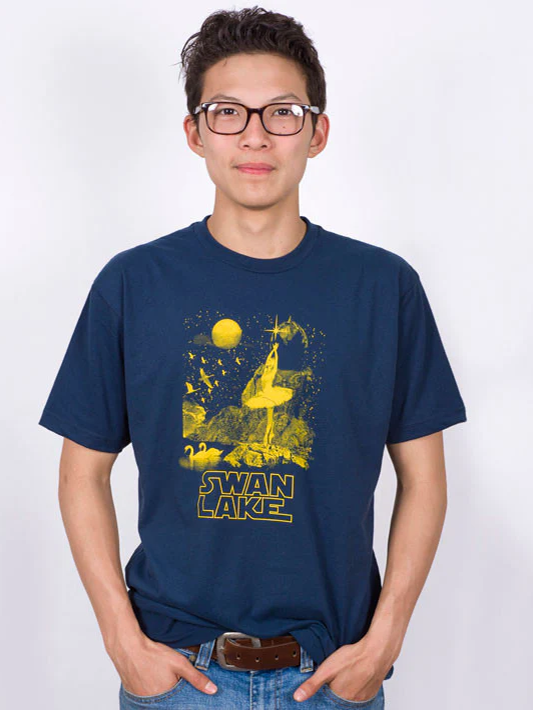 
                      
                        Star Wars inspired Swan Lake Tee
                      
                    