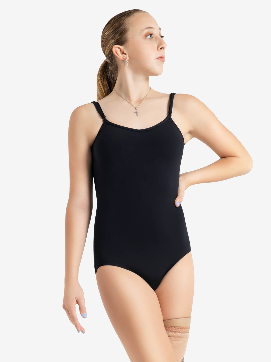 Capezio Women & # 39; s Camisole Leotard avec Haiti Capezio Women & # 39; s Camisole Leotard avec Haiti