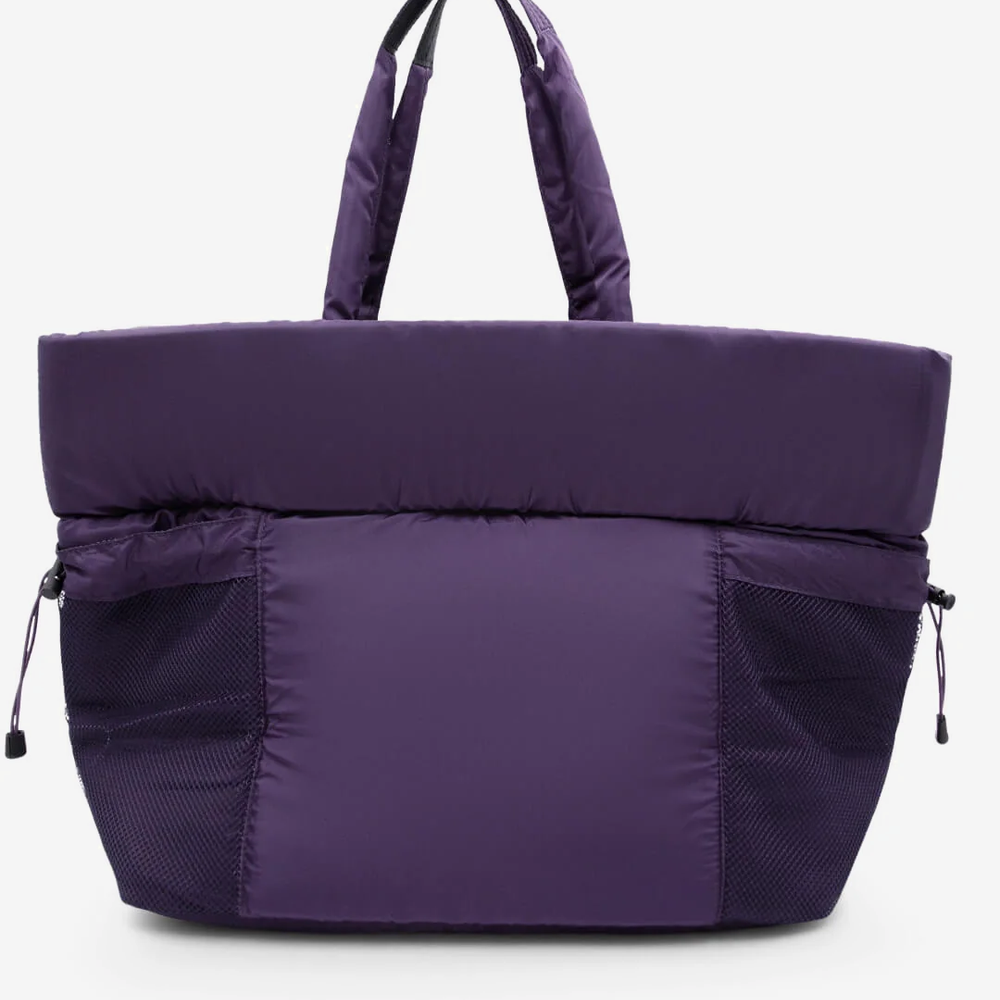 
                      
                        Purple tote bag on a white background
                      
                    
