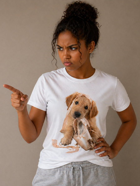 Bad Puppy Tee – Capezio Dance Shop