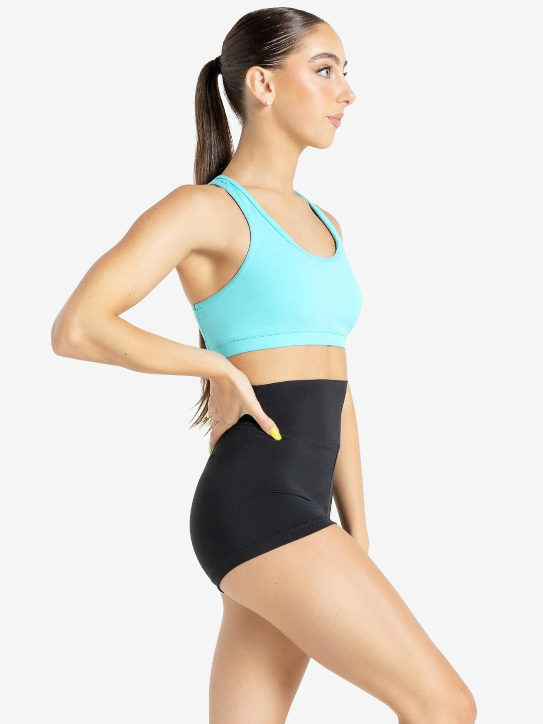 High Waisted Shorts – Capezio Dance Shop
