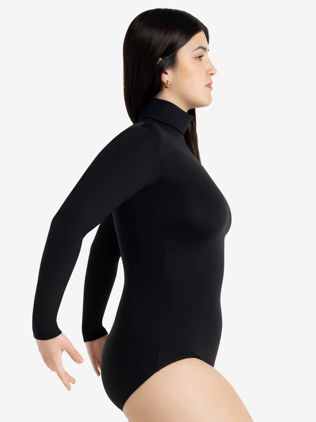 Turtleneck Long Sleeve Leotard – Capezio Dance Shop
