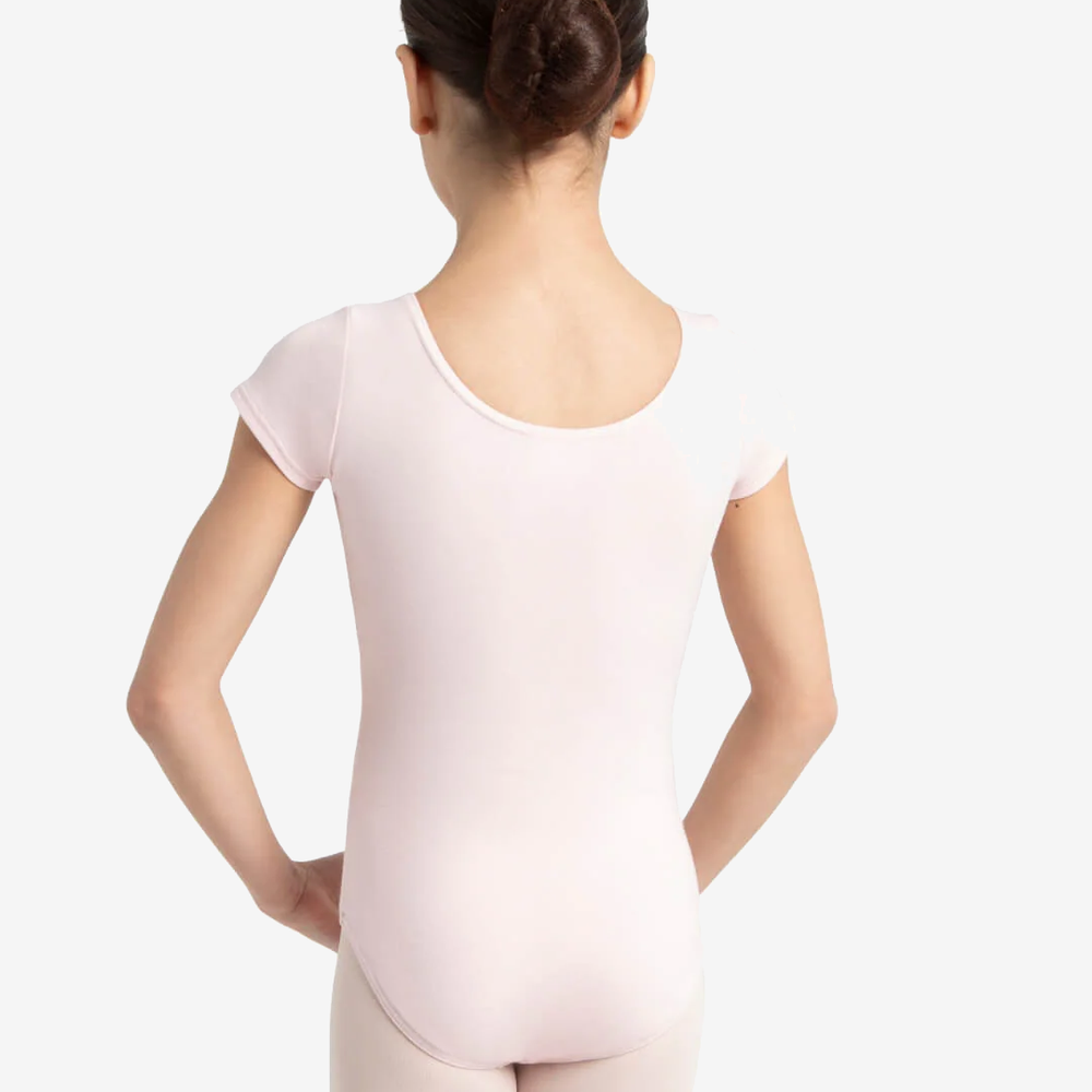 Short Sleeve Leotard - Girls
