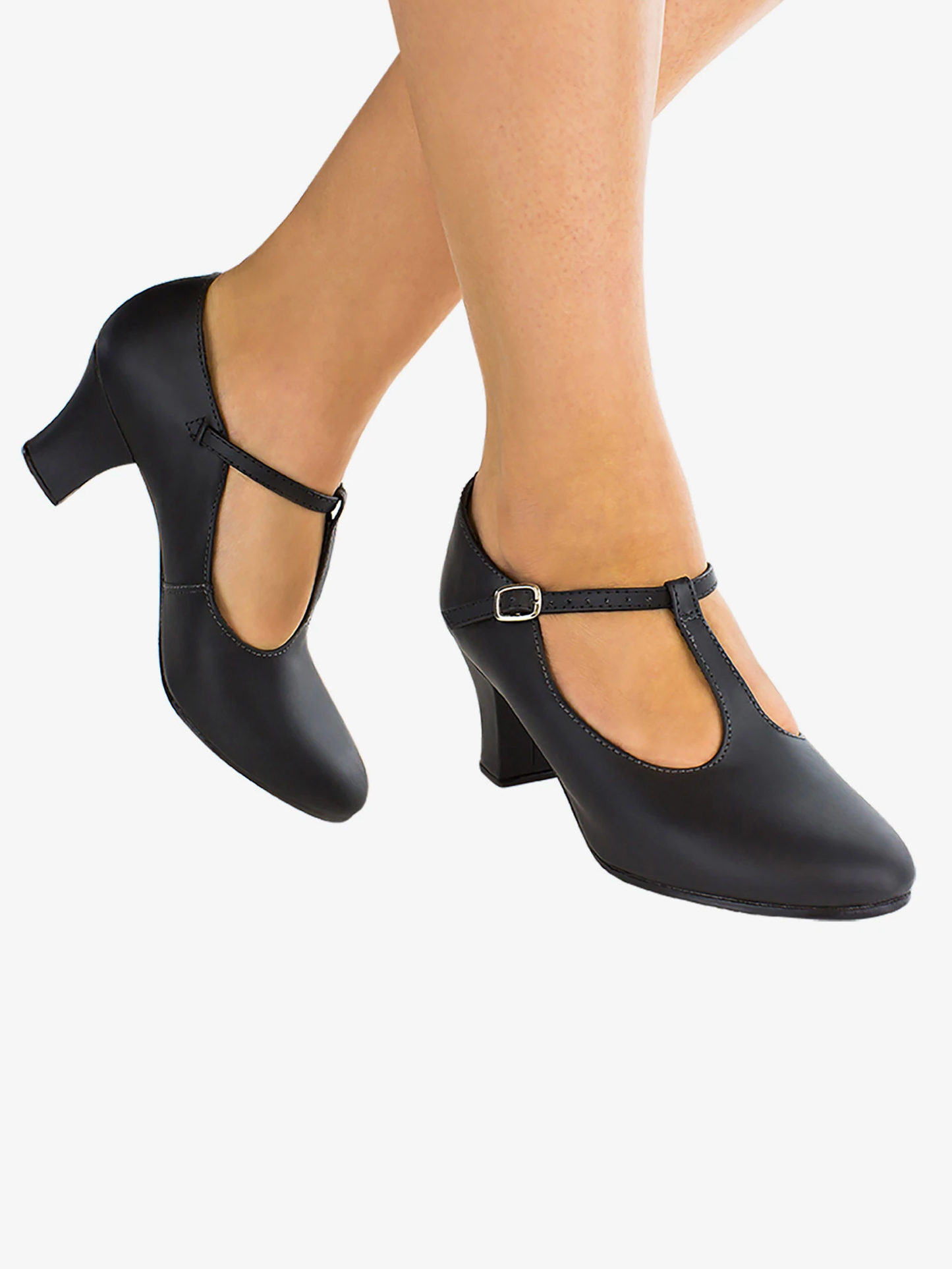 Chrissie T-Strap Character Shoe – Capezio Dance Shop