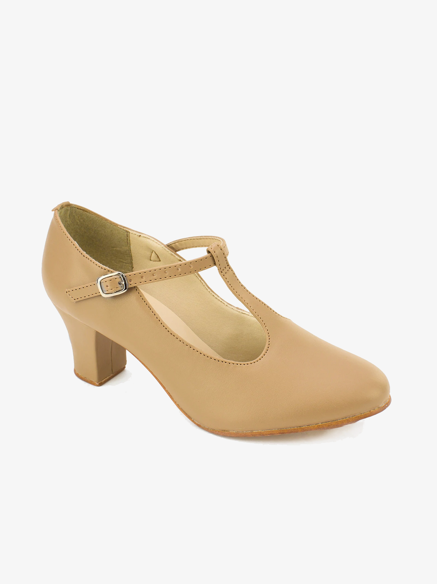 Chrissie T Strap Character Shoe Capezio Dance Shop