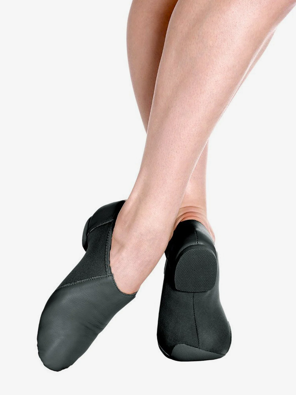 So Danca Java Adult Black Leather Jazz Shoe JZ43 10.0L M
