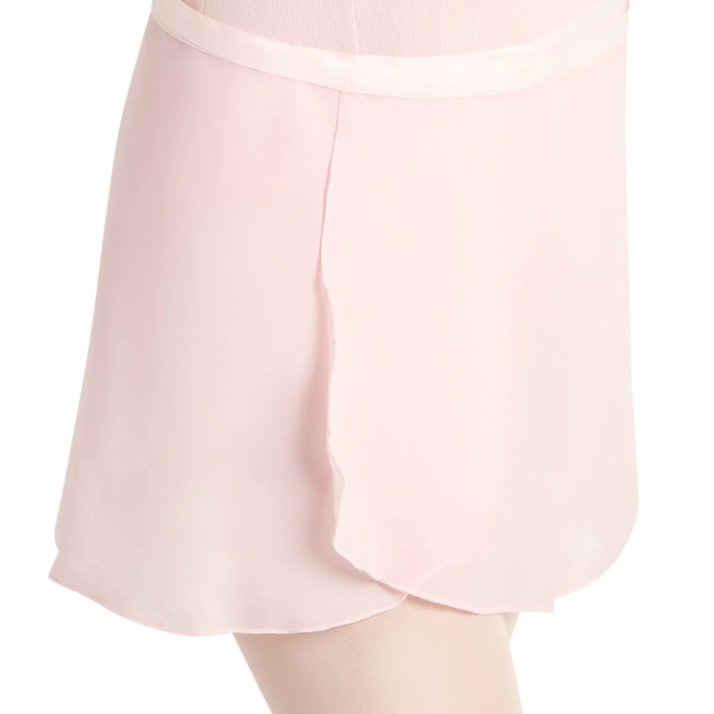 
                      
                        Close-up of a light pink skirt on a white background
                      
                    