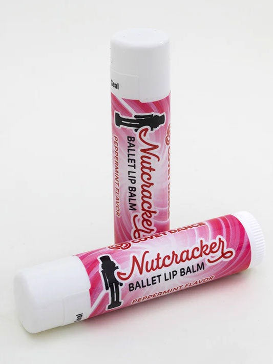 Nutcracker and Sugarplum Holiday Lip Balm
