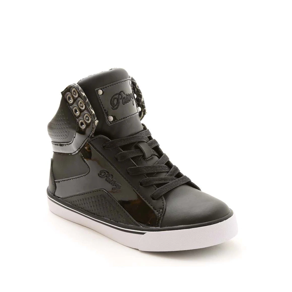 Black hip hop dance shoes sales