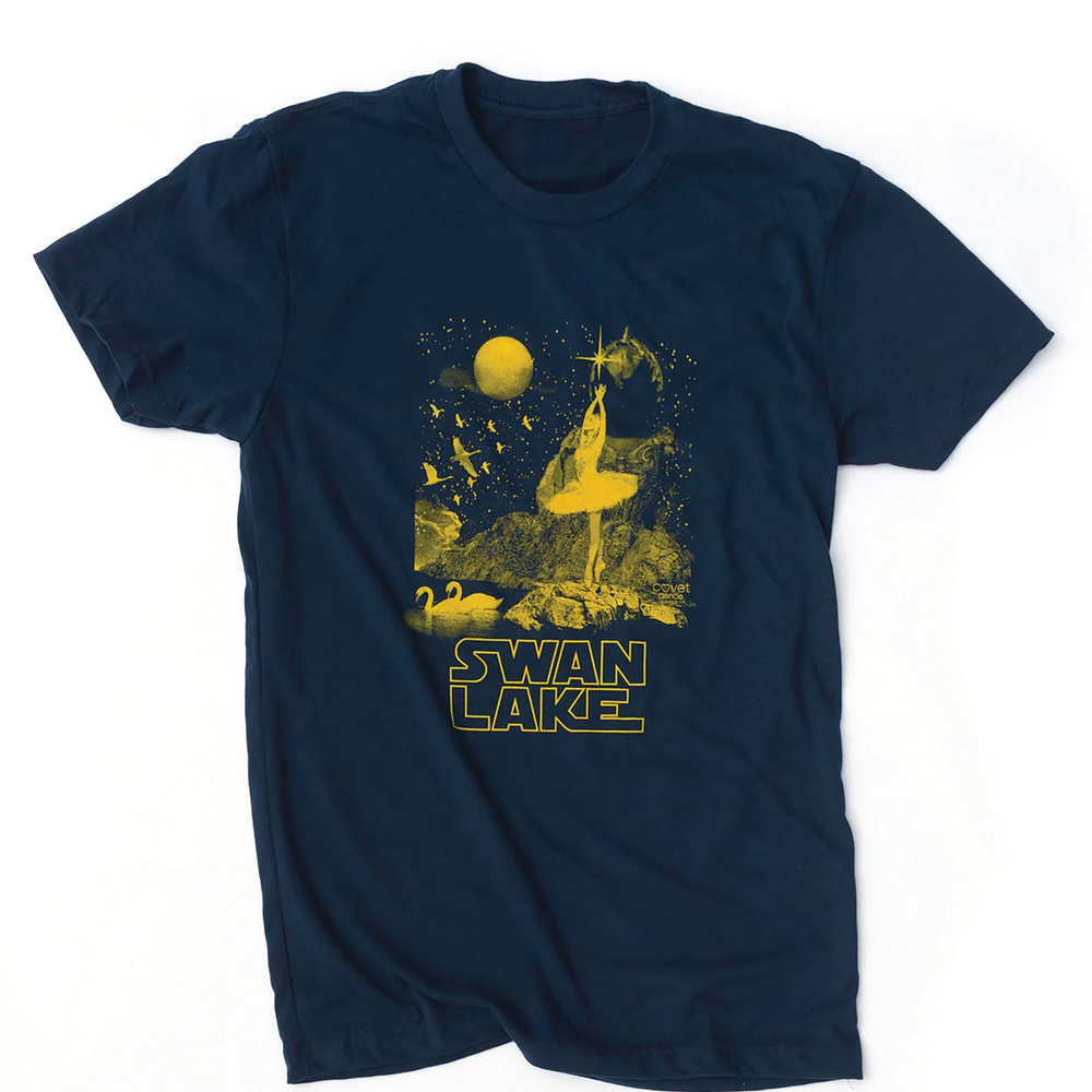 
                      
                        Star Wars inspired Swan Lake Tee
                      
                    