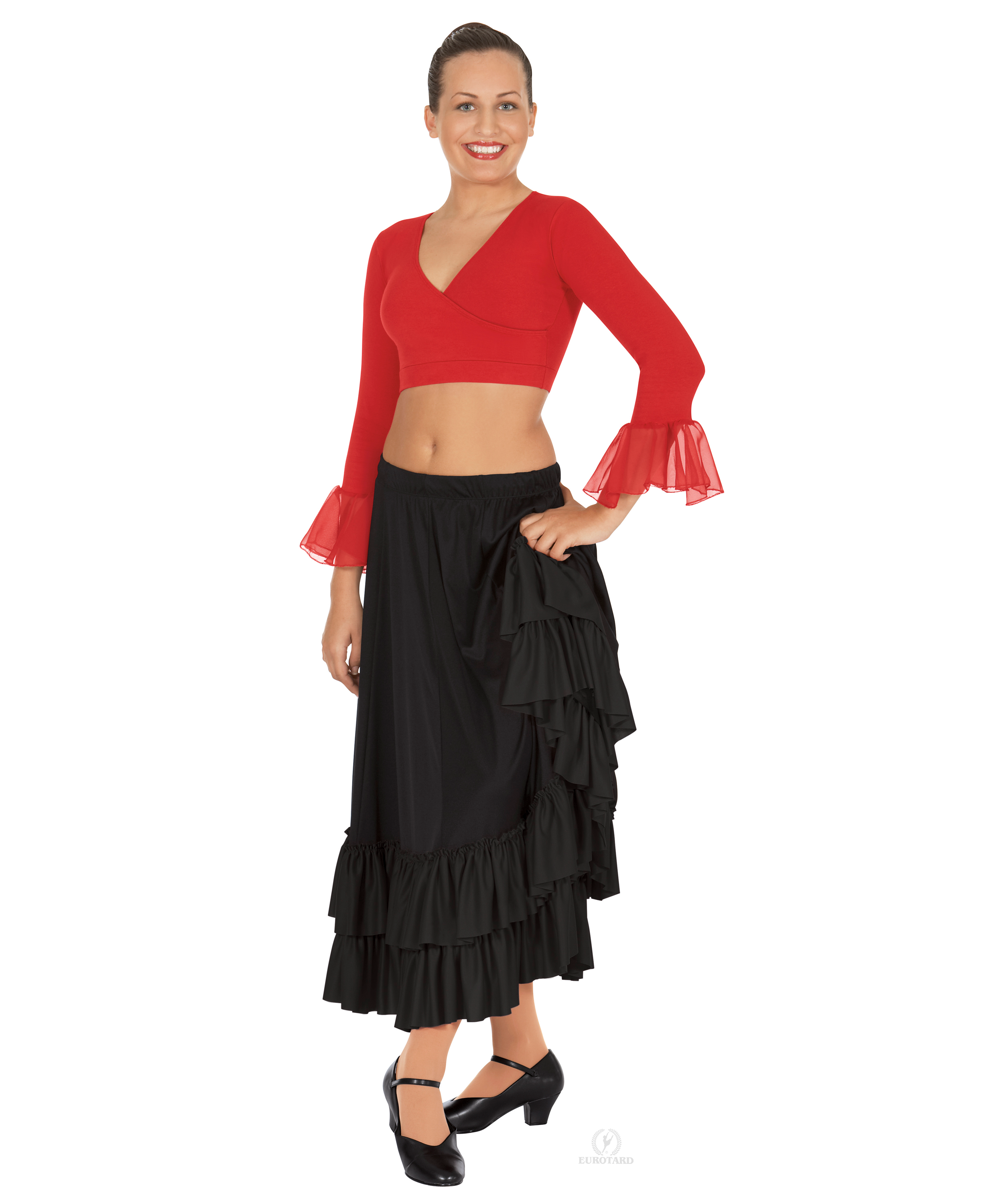 Adult Flamenco Skirt